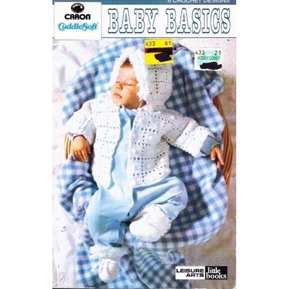 BABY BASICS (LEISURE ARTS #75046) (LEISURE ARTS LITTLE BOOKS) 2003 Paperback - Picture 1 of 2